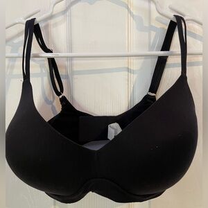 Aerie Lightly Lined Bra Black Size 34DDD